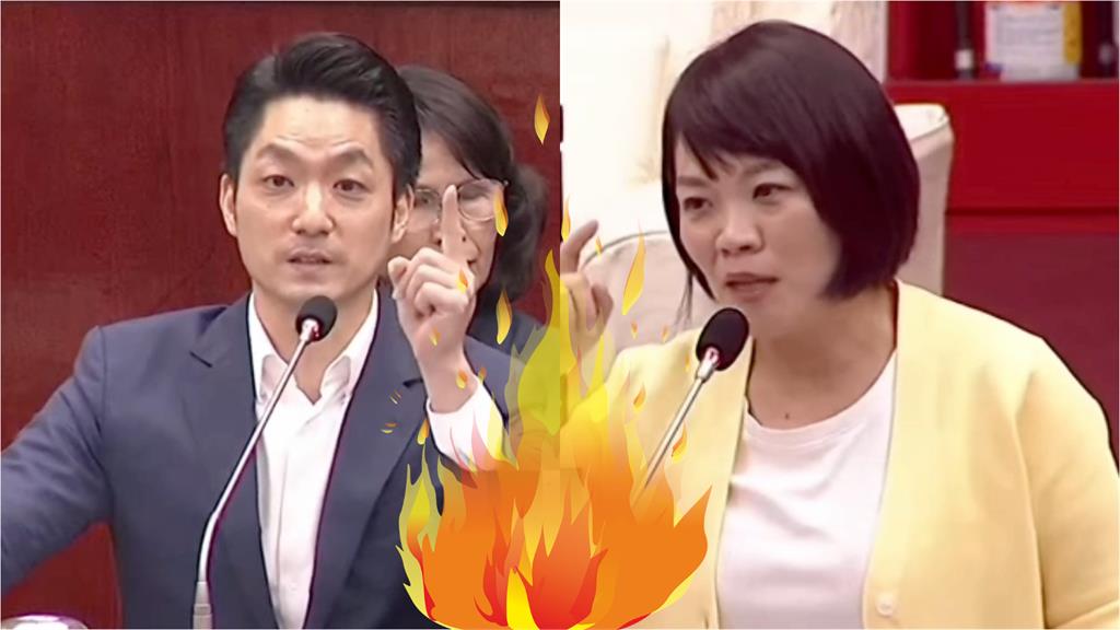 影／蔣萬安「不敢提中國」擠3字猛閃！下秒超尬「臭阿祖」網酸：他急了