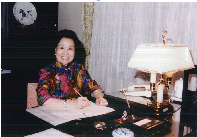 快新聞／辜嚴倬雲享嵩壽105歲　婦聯會悼念：仁愛永續、澤惠後世