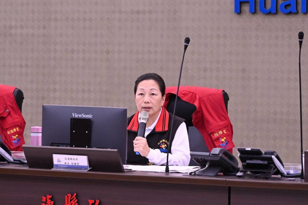 「紅色警戒光復鄉卻要上班課」挨轟 徐榛蔚致歉會與中央檢討指引