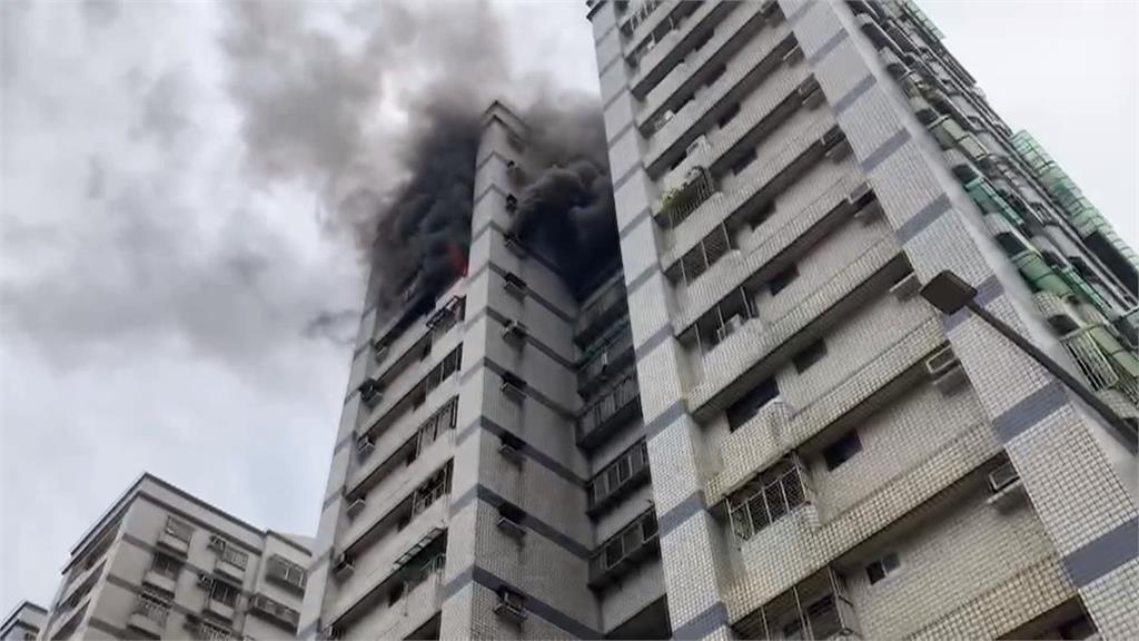 林口國宅13樓竄火　一家四口逃生「關鍵」
