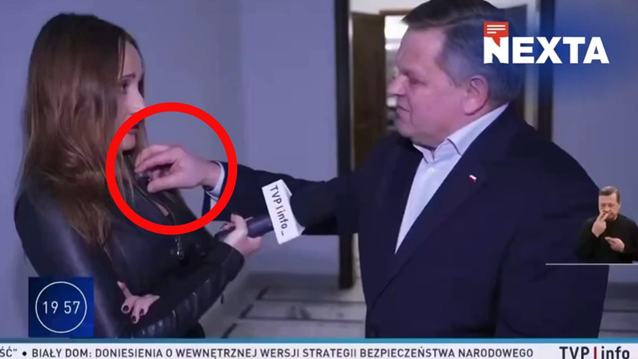 議員受訪一半突伸鹹豬手「摸女記者這1處」！超噁行徑嚇翻網：根本是變態