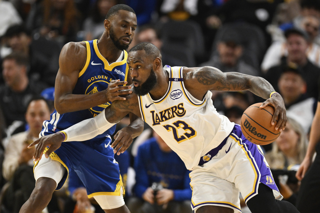 NBA(影)／40歲詹皇將有新的挑戰　超越喬丹馬龍等傳奇球星40歲紀錄