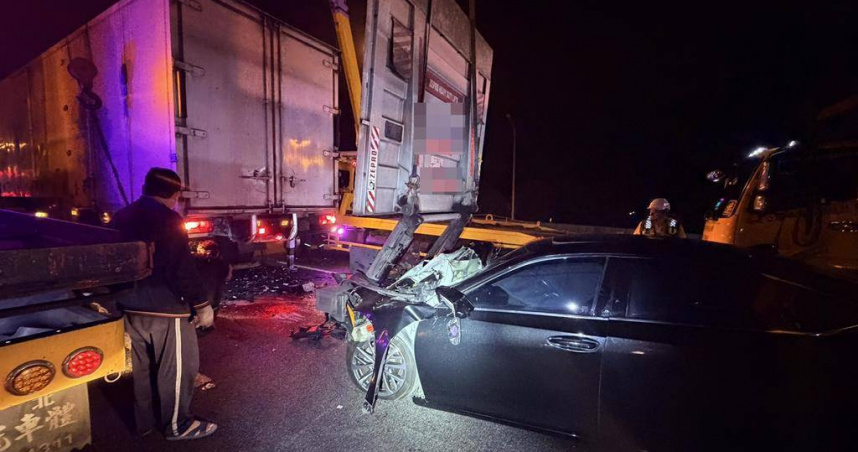 國道1號深夜連環撞釀1死2傷!小兒科名醫傷重不治 患者淚曝他私下暖舉