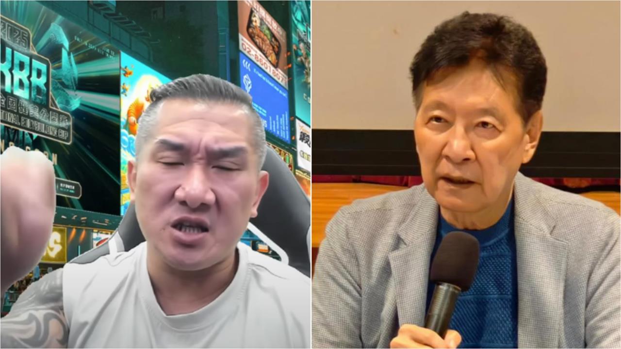 當「中國人嘴替」開問準藍黨魁！館長放話「全講出來」趙少康苦笑：尊重