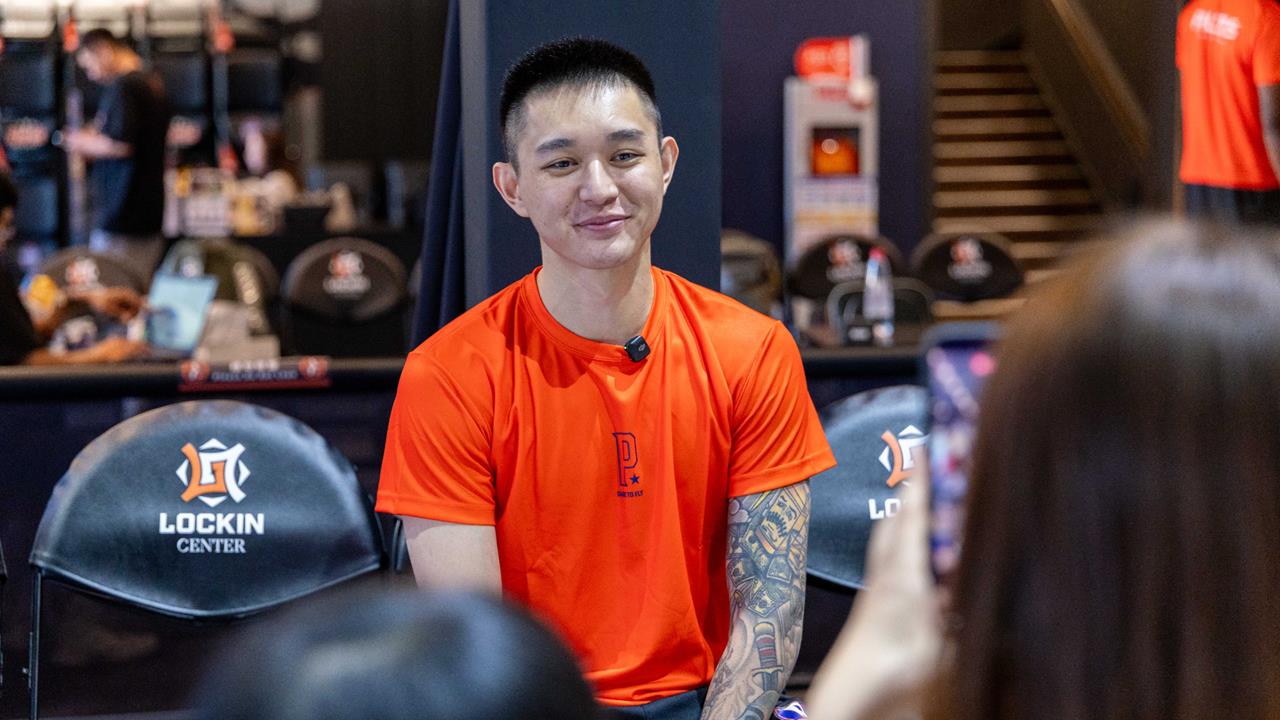 盧峻翔。(圖/P. LEAGUE+提供)