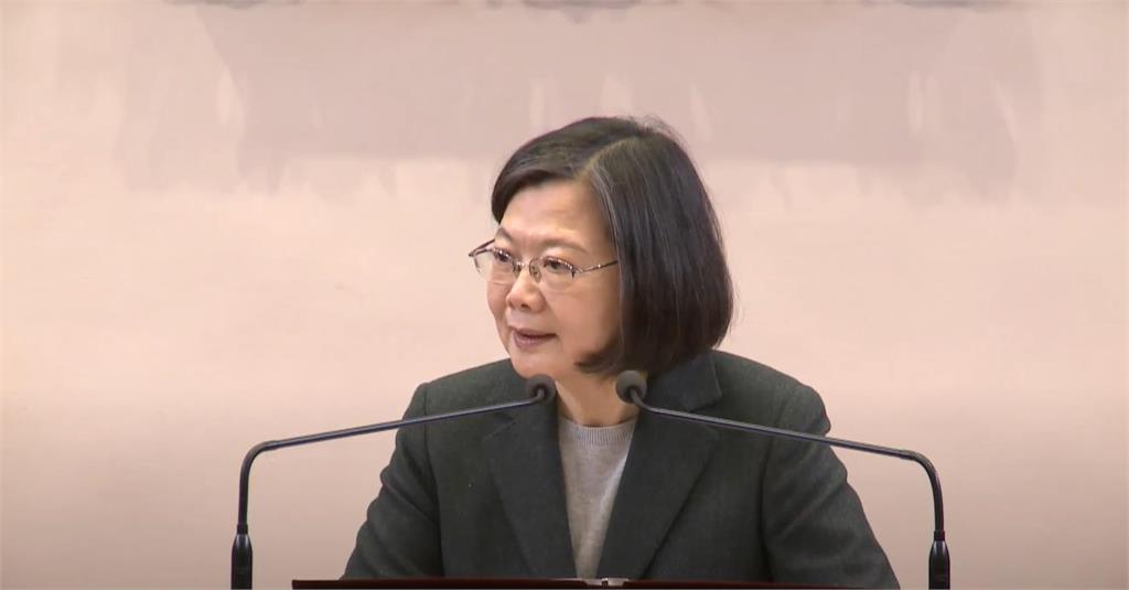 快新聞/國防自主看見成果! 蔡英文:用行動告訴全世界我們守護國家決心