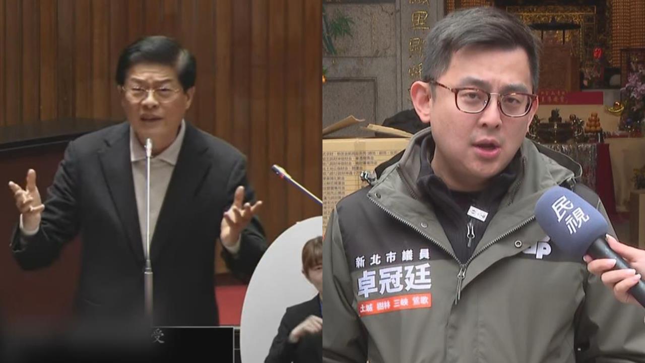 羅明才問卓榮泰「美伊戰爭何時結束」？他傻眼喊「誰知道啊」揭中東5大終局