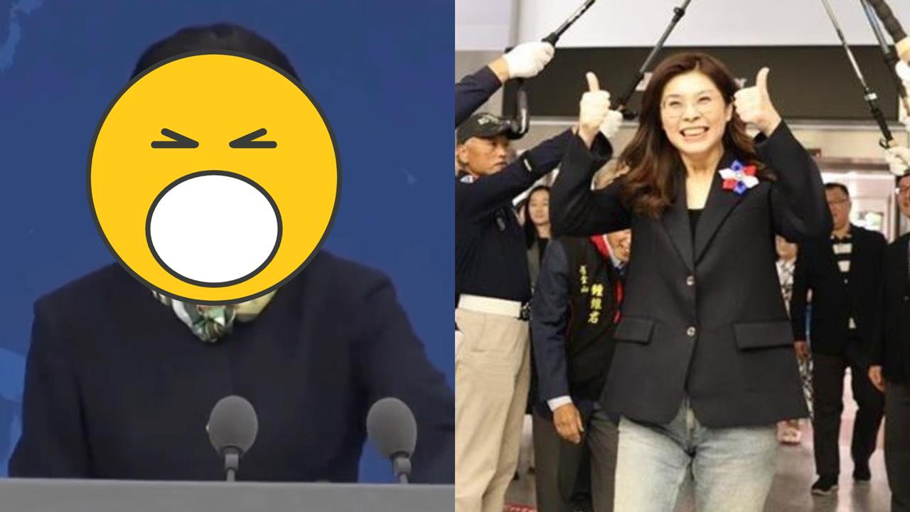 傳遭習近平欽點選2028「鄭麗文訪美」!國台辦「被突襲1事」超慌當機 脫口6字