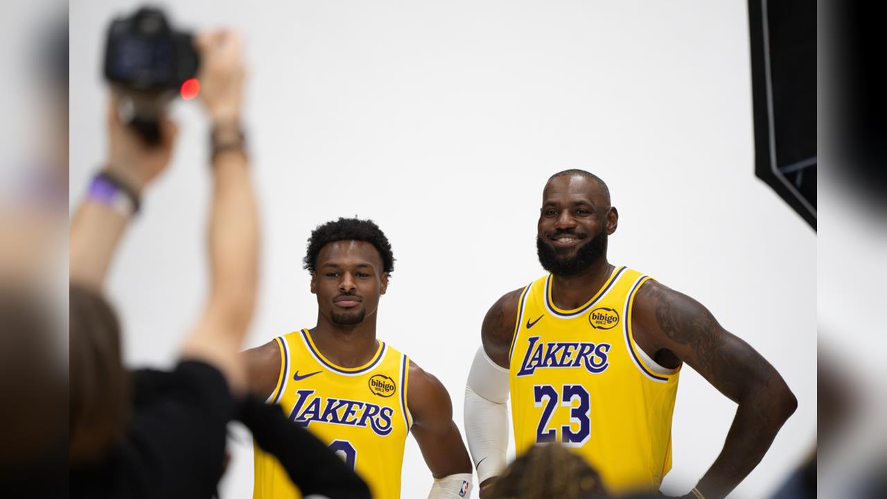NBA(影)／詹皇離開湖人兒子布朗尼該怎麼辦？傳球隊不會放棄只是後場競爭更激烈