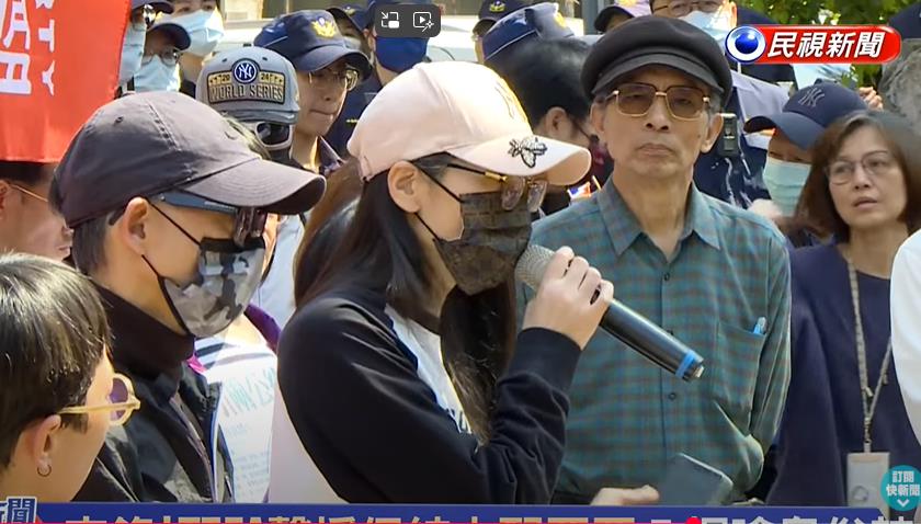 中配亞亞「不願離台」稱影片斷章取義偷下架！下秒出包脫口認武統
