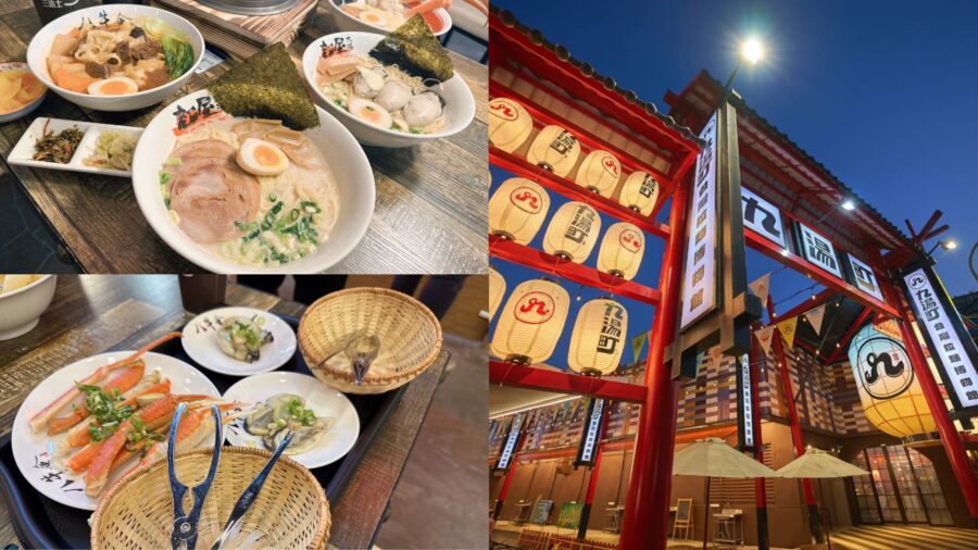 全台唯一拉麵博物館「在這裡」開幕！松葉蟹、北海道牡蠣拉麵限定販售