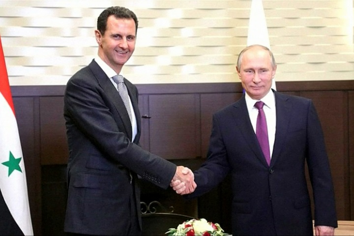 蒲亭、阿塞德會面 同意政治解決敘利亞問題