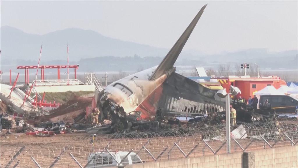 濟州航空空難後第7天　座艙語音記錄器轉錄將完成