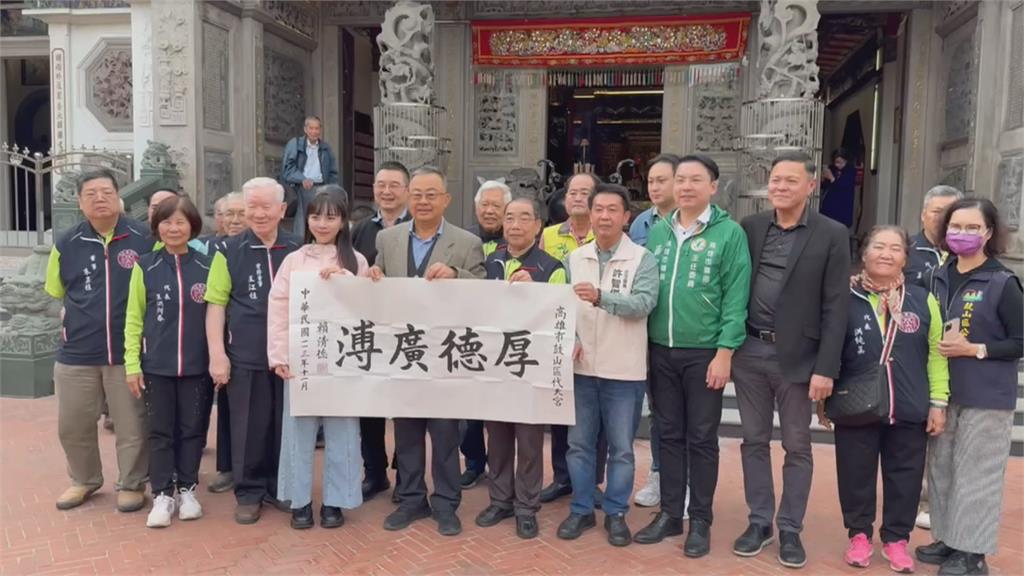 拚2026高雄市長出線！　綠營選將各出奇招爭支持