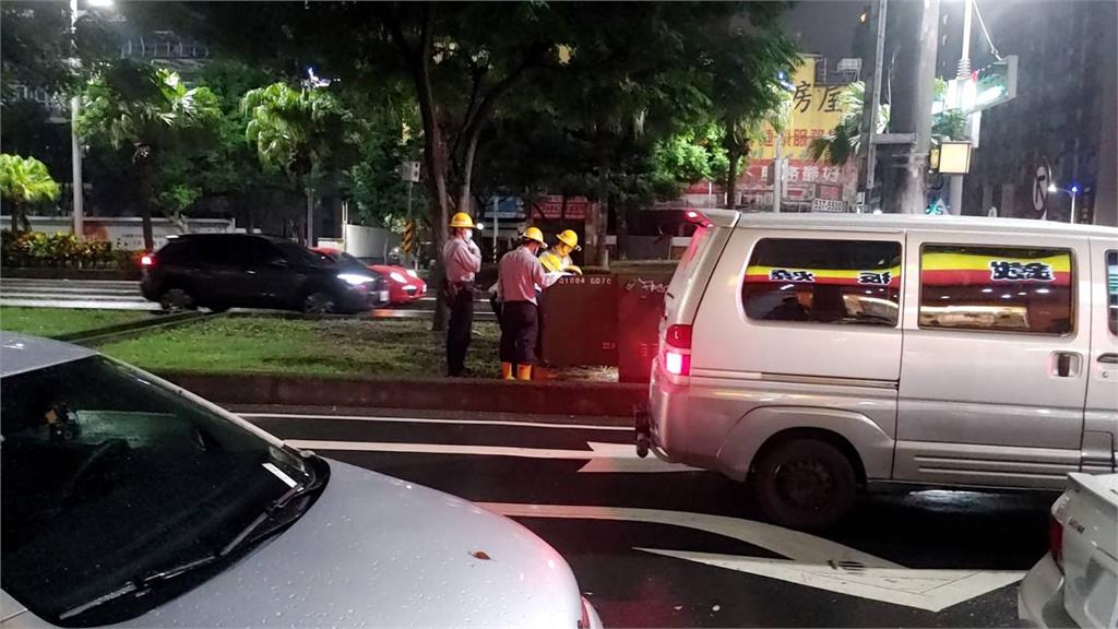 快新聞/高雄苓雅3338戶今晚突停電 台電急搶修曝原因