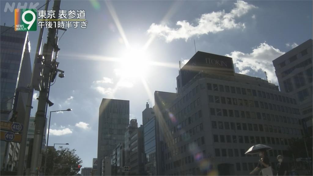 簡直跟夏天沒兩樣！　10月反常高溫　日本多地飆破30度