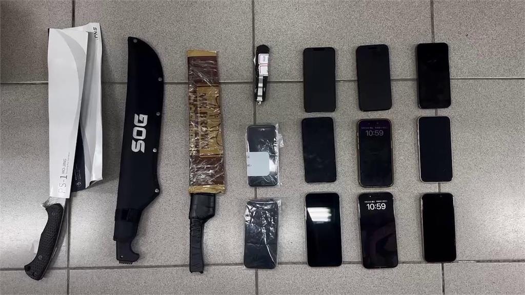 快新聞／刑事局全國掃黑專案　逮竹聯幫明仁會暴力討債集團12人