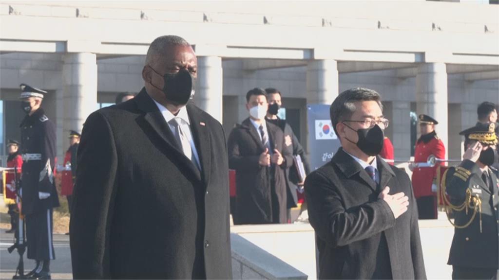 美韓安保聲明「首提台灣」　重申台海和平重要性