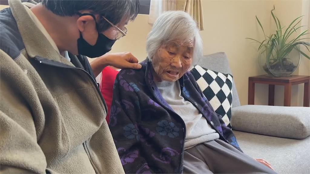 105歲人瑞打高端疫苗　5月初將打第二劑
