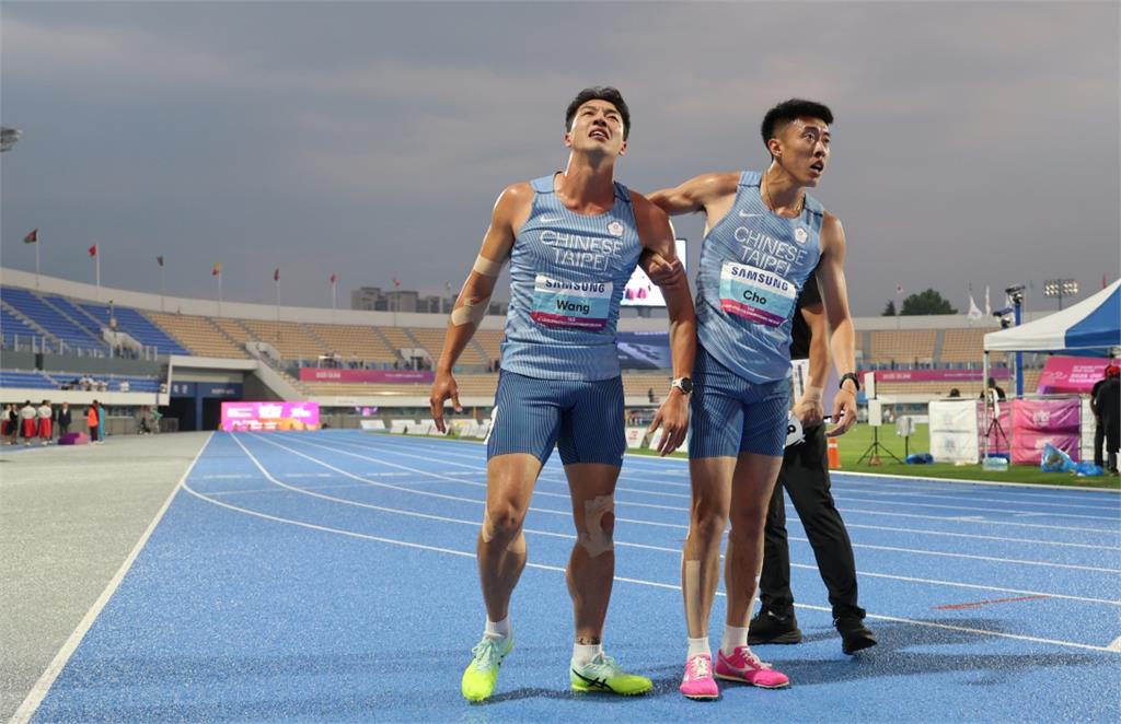 亞洲田徑錦標賽! 台灣十項好手王晨佑、卓家玄分居第四、五名