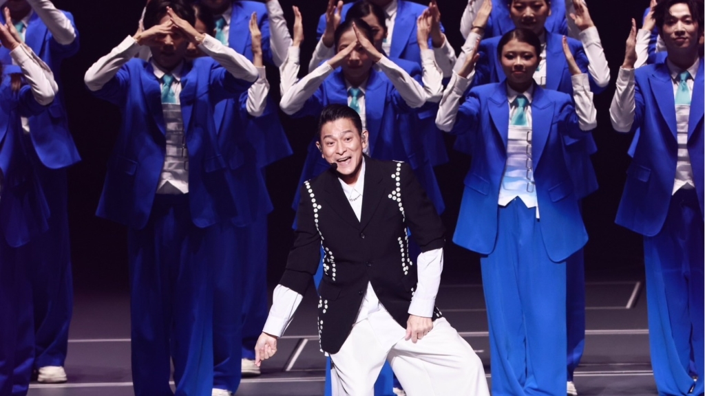 隔11年攻蛋 ! 劉德華狂撩粉「等了好久，終於等到今天，想死你了」遭颱風攪局心情曝光!