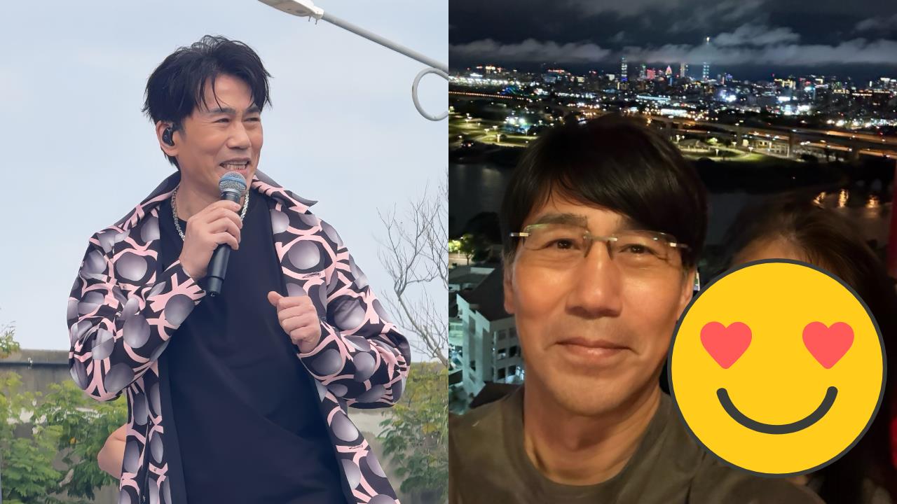 羅時豐突曬夫妻床照！粉絲見老婆「絕美正臉」超驚喜：難得沒馬賽克