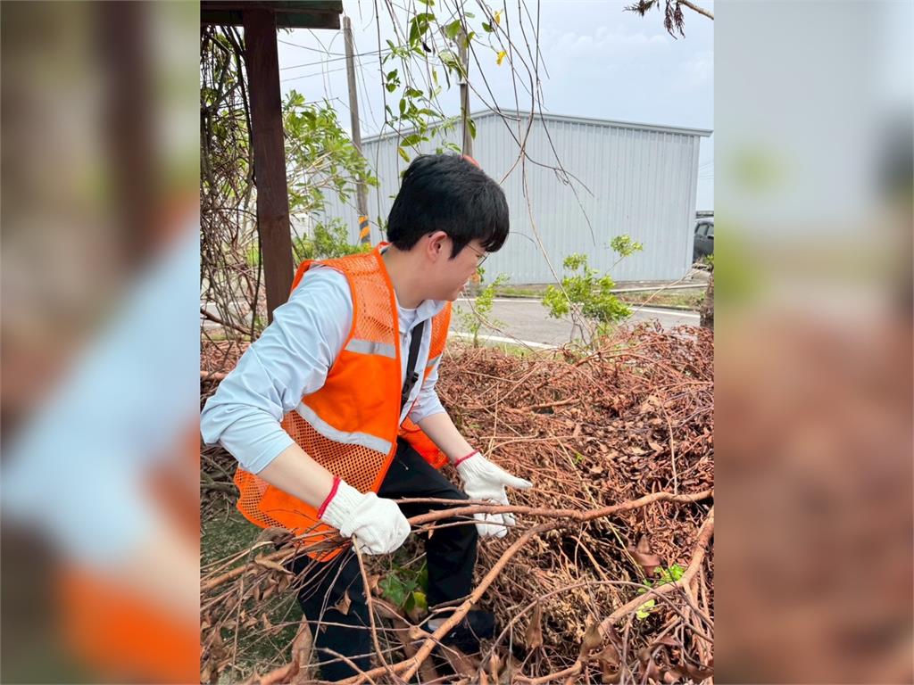 快新聞／好暖！陳俞融與團隊挺進嘉義救災　親助災民度過難關