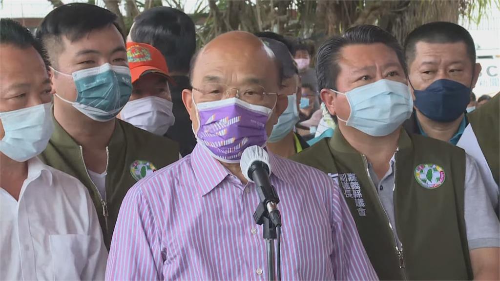 快新聞／美眾議院議長裴洛西擬訪台　蘇貞昌：尊重訪賓安排