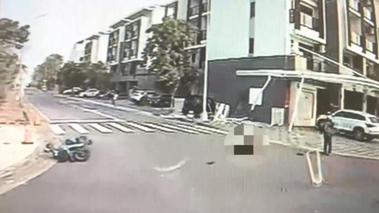 台南歸仁死亡車禍！73歲騎士撞轎車彈飛送醫不治