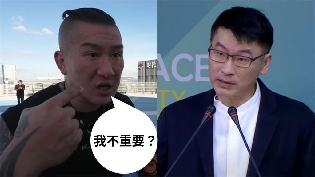 陸委會未禁看九三閱兵「不用覺得自己很重要」！館長氣瘋：我不重要你講個X阿