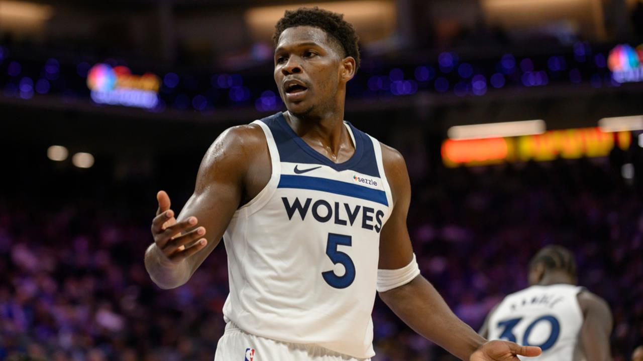 NBA(影)／還要我怎樣？愛德華茲「連兩場飆破40分」灰狼都輸球「蟻人」超悲情