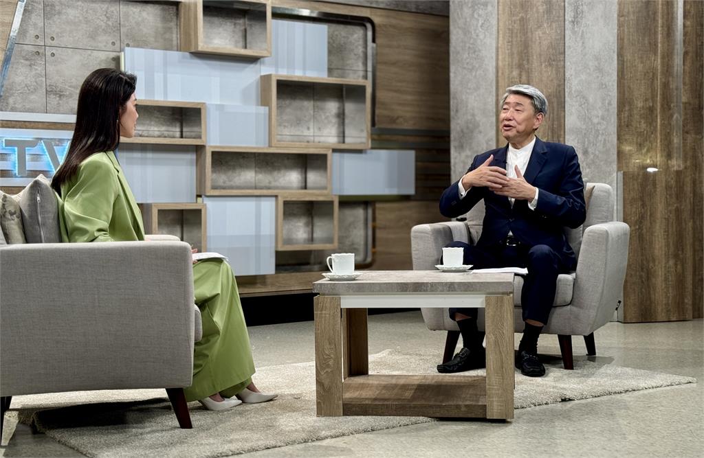 郭智輝：台灣人在製造業有獨特能耐　能幫美國再次偉大