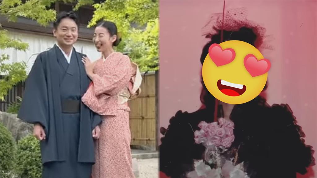 揪爸媽二度拍婚紗！日女星母親40年前「黑色婚紗照」曝　網讚：超時髦
