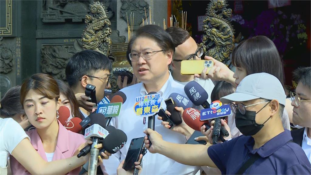 快新聞/凌濤稱賴清德下週將宣布戒嚴 林右昌批「卑劣」:意圖凝聚藍營支持者