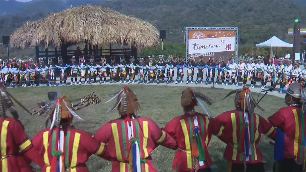 台灣第15族拉阿魯哇族聖貝祭登場　全國首創直播祭儀