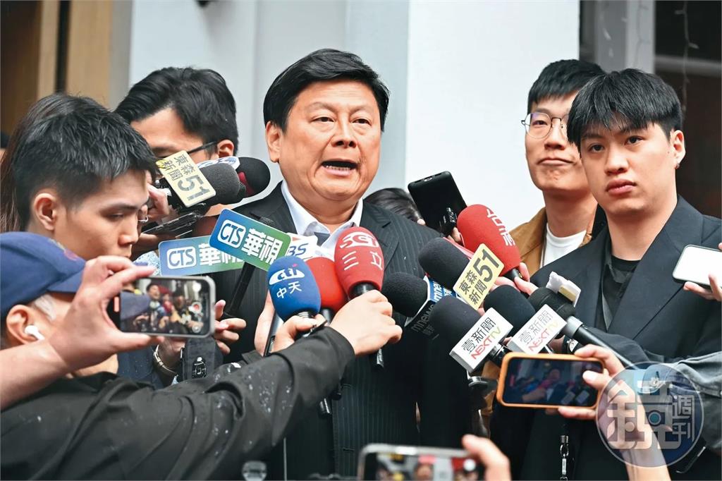 遭爆「探病」幸福水泥創辦人遭阻擋　傅崐萁回應了