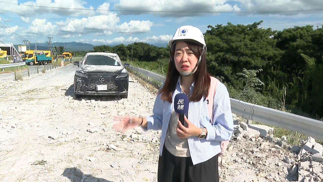 民視團隊前進熊本！　永旺商場「滿目瘡痍」台人分享當下狀況