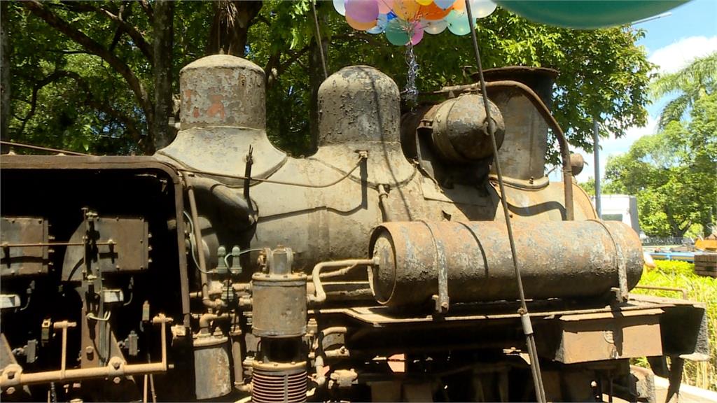 老司機相伴！嘉義公園蒸汽火車頭回娘家