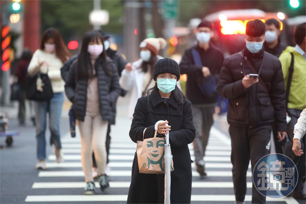 北北桃基等8縣市低溫特報　吳德榮：早晚很冷注意衣著調整
