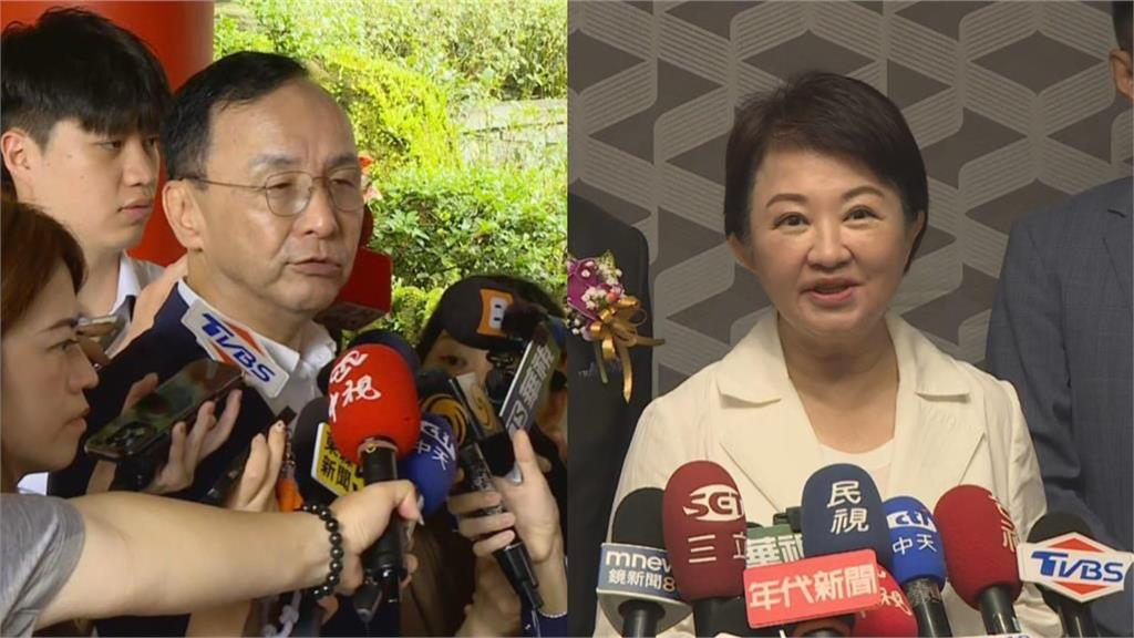 國民黨主席朱立倫真不選、盧秀燕真沒想接？溫朗東曝2人各自盤算