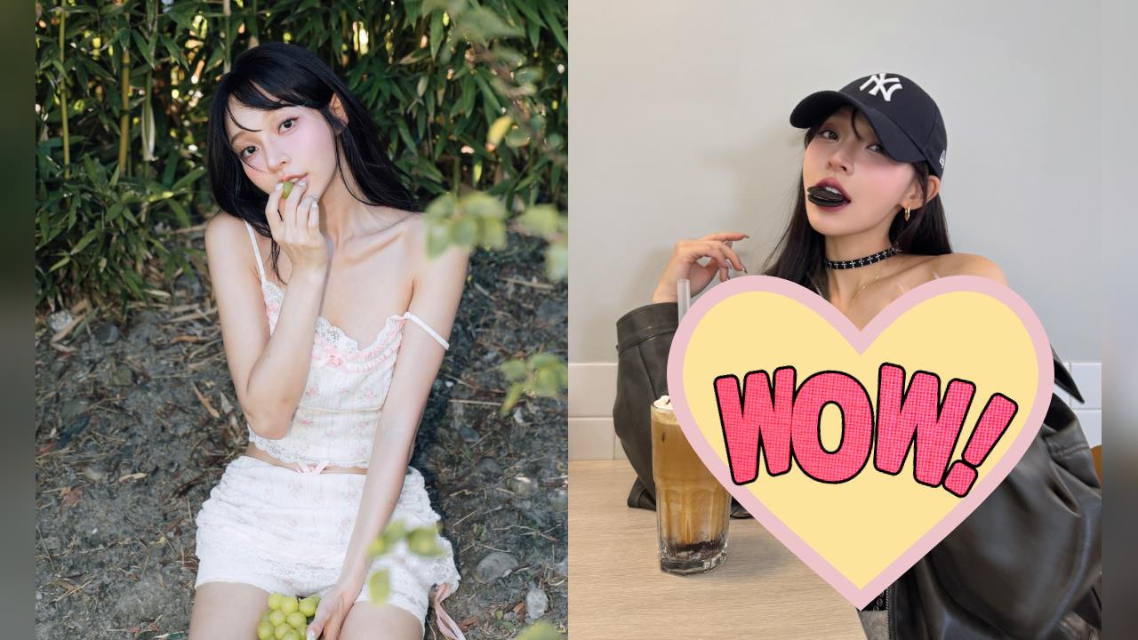 雪白正妹「外套全滑落」噴出內在!竟是林襄「超絕視角」網暈:香香的