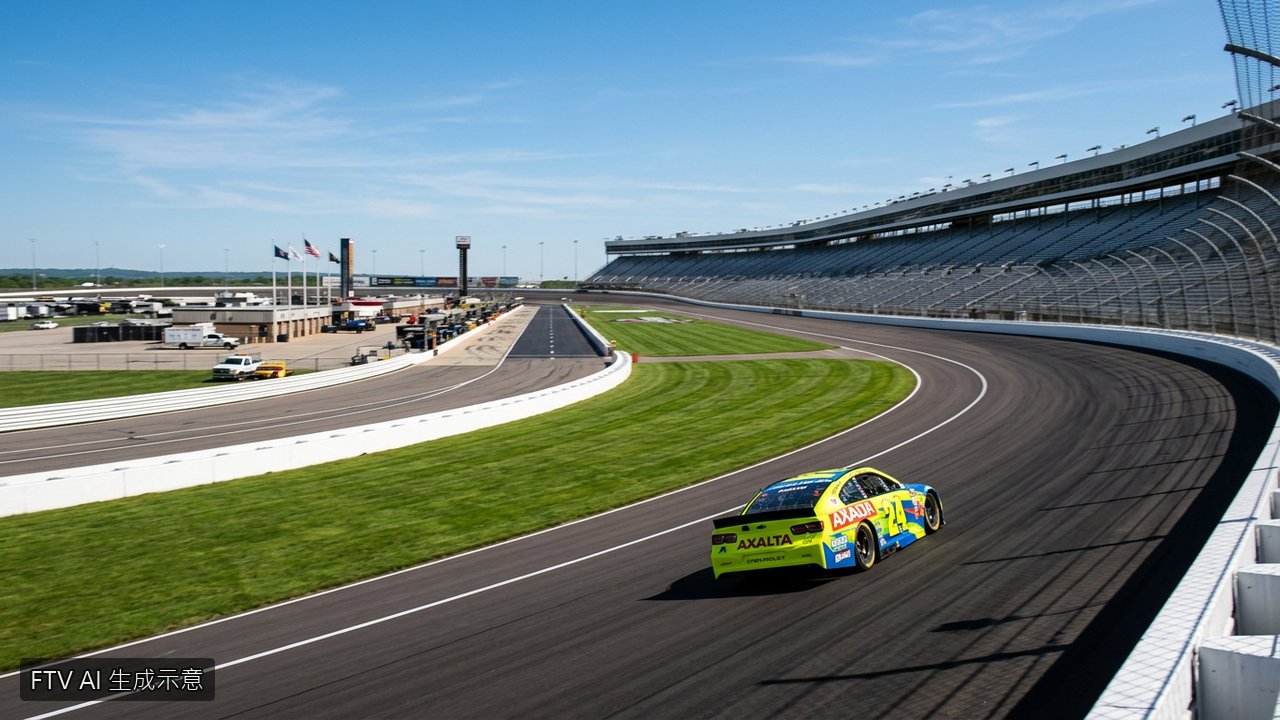 NASCAR重返芝加哥橢圓賽道　紐西蘭公路賽之王面臨轉型挑戰
