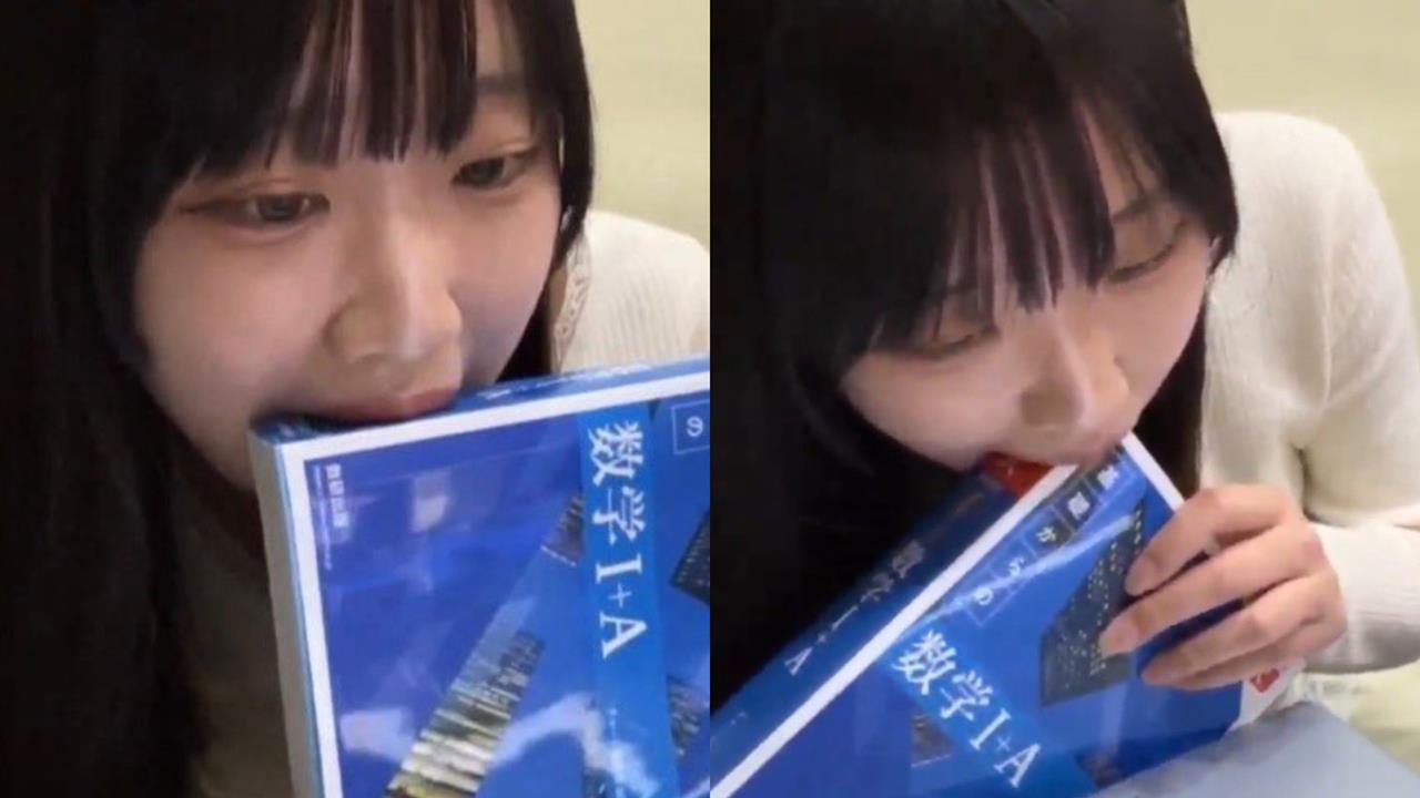 妹子賣不掉二手書竟「放嘴裡含一口」價格狂飆16倍！網見金額嚇歪：口水經濟