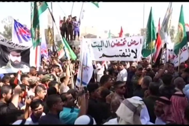伊北庫德族要獨立公投！ 摩蘇爾上街示威