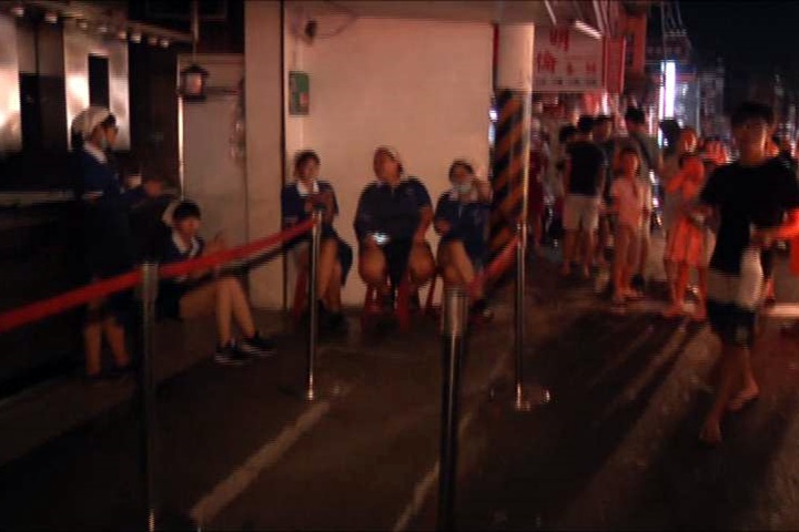 全台大跳電 逢甲夜市停電損失慘