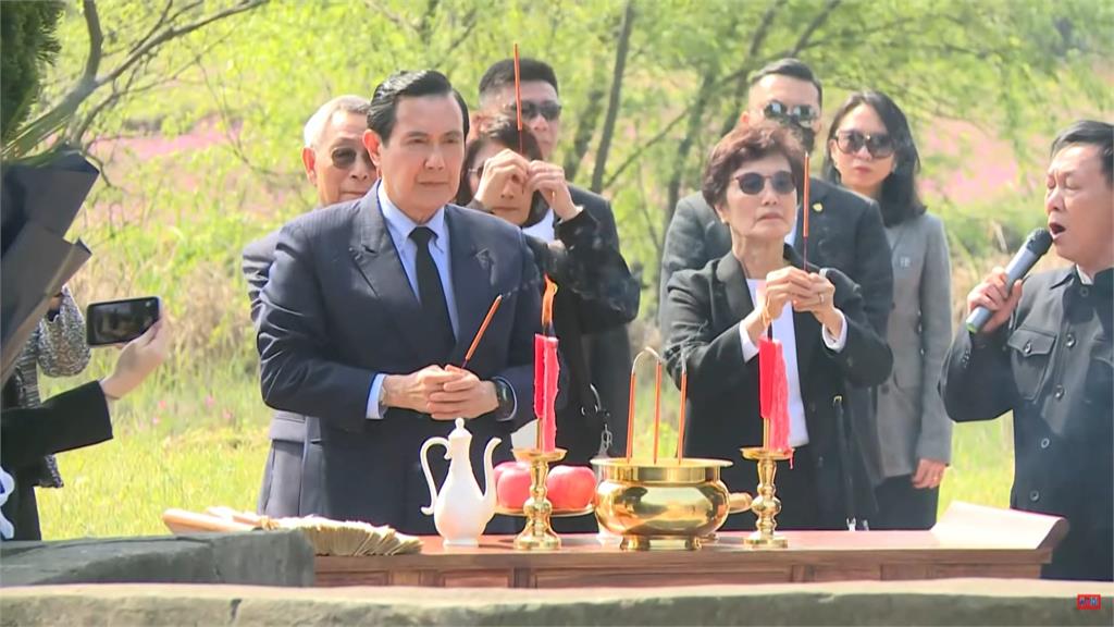 馬祭祖再喊自己是「中國人」　綠：不要忘記他的本在台灣