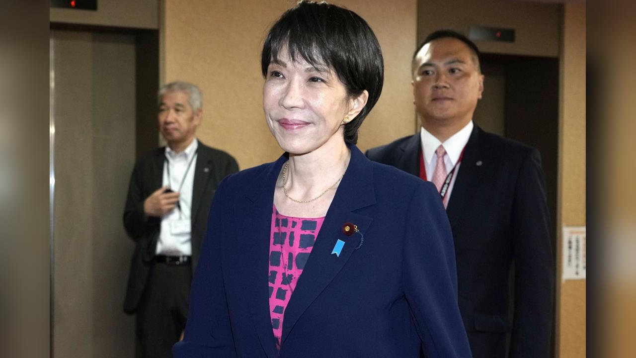 快新聞/日本投資人看好高市早苗將成首位女首相 日經衝上歷史新高49,945點