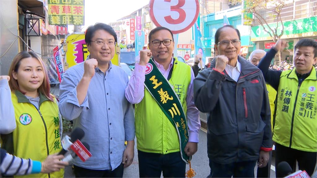 中市立委補選週日投票 藍綠掃街「催落去」