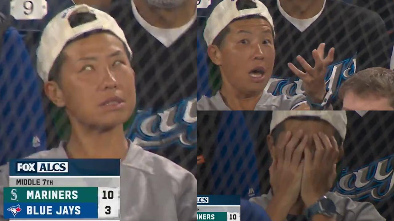 MLB(影)/歇斯底里+白眼問天!藍鳥遭水手開魯閣「一勝難求」地主球迷反應超真實