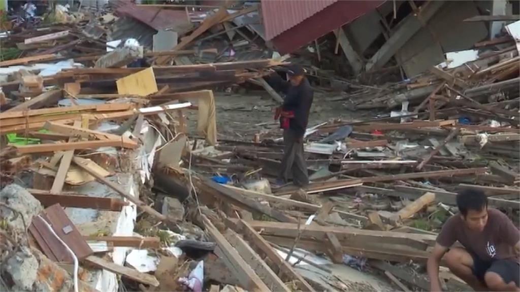 印尼規模7.5強震  研判罹難者恐破千人